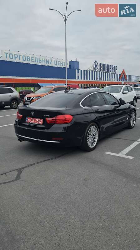 Купе BMW 4 Series Gran Coupe 2015 в Виннице фото 15 Купе BMW 4 Series Gran Coupe 2015 в Виннице
