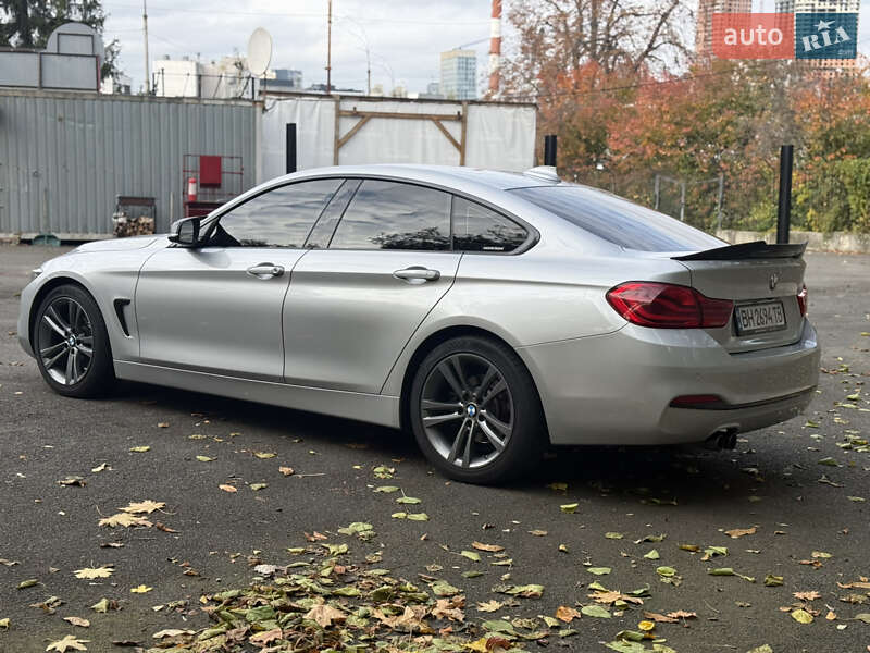 Купе BMW 4 Series Gran Coupe 2018 в Киеве фото 5 Купе BMW 4 Series Gran Coupe 2018 в Киеве