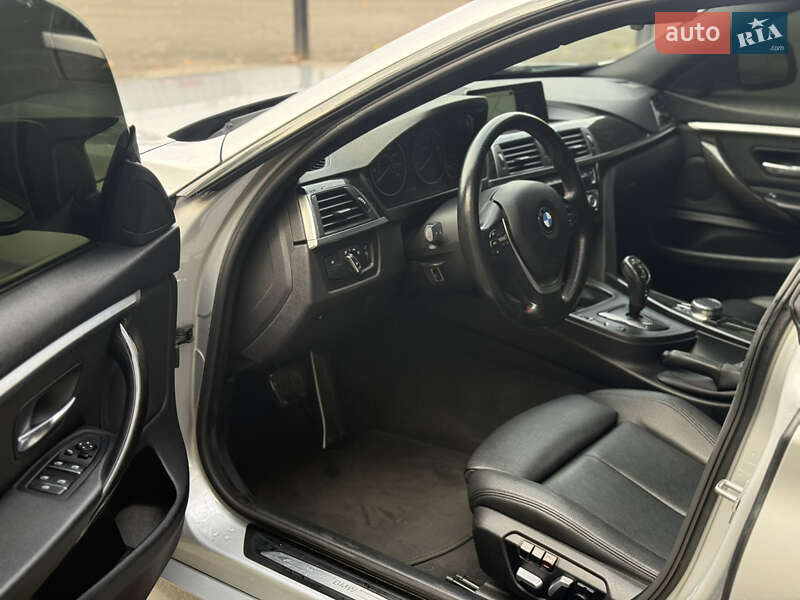 Купе BMW 4 Series Gran Coupe 2018 в Киеве фото 10 Купе BMW 4 Series Gran Coupe 2018 в Киеве