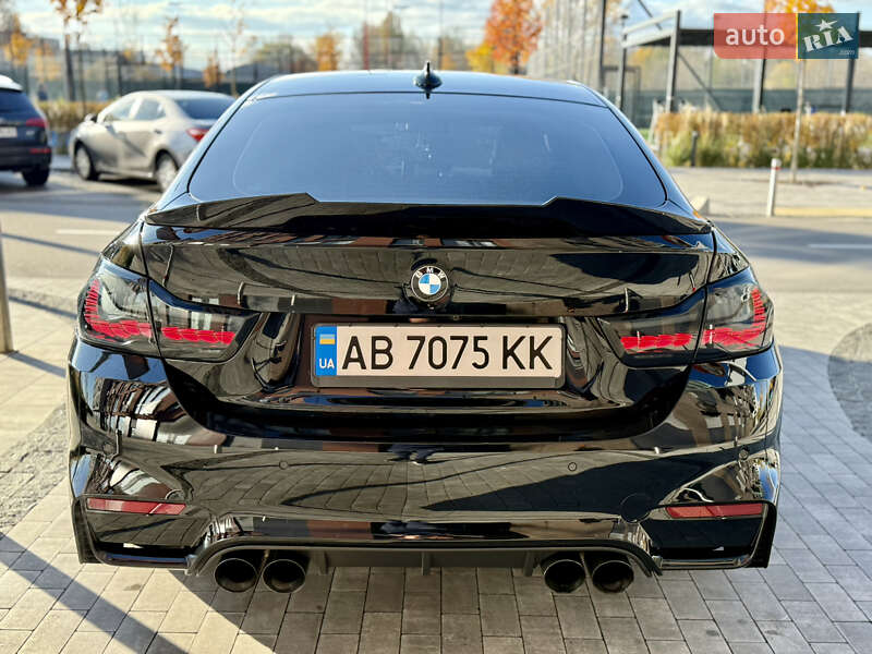 Купе BMW 4 Series Gran Coupe 2015 в Києві