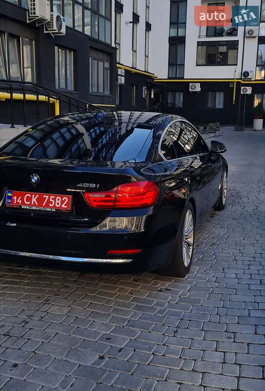 BMW 4 Series Gran Coupe 2015 BMW 4 Series Gran Coupe 2015