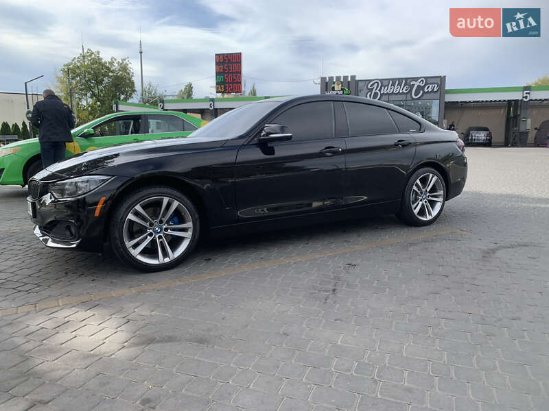 Купе BMW 4 Series Gran Coupe 2015 в Харькове