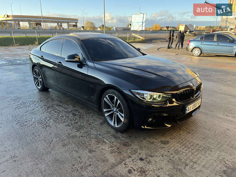 Купе BMW 4 Series Gran Coupe 2019 в Киеве