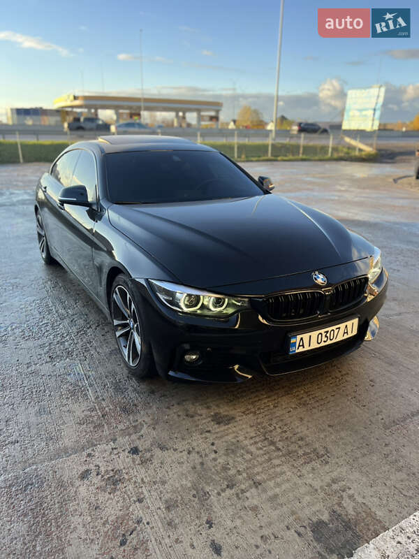 BMW 4 Series Gran Coupe 2019 BMW 4 Series Gran Coupe 2019