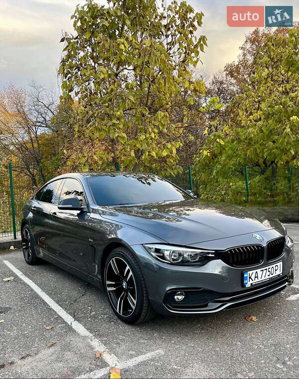 Купе BMW 4 Series Gran Coupe 2017 в Киеве