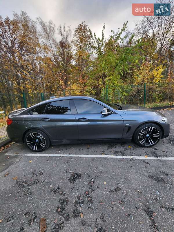 Купе BMW 4 Series Gran Coupe 2017 в Киеве