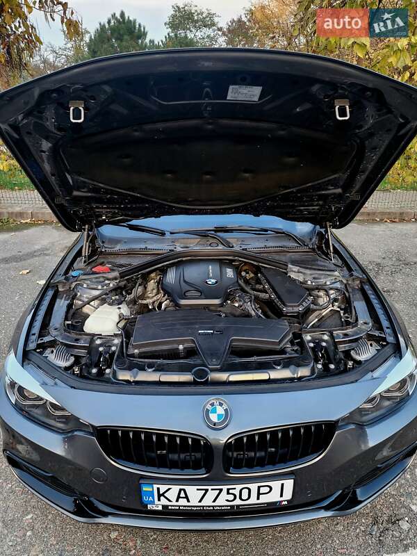 Купе BMW 4 Series Gran Coupe 2017 в Киеве