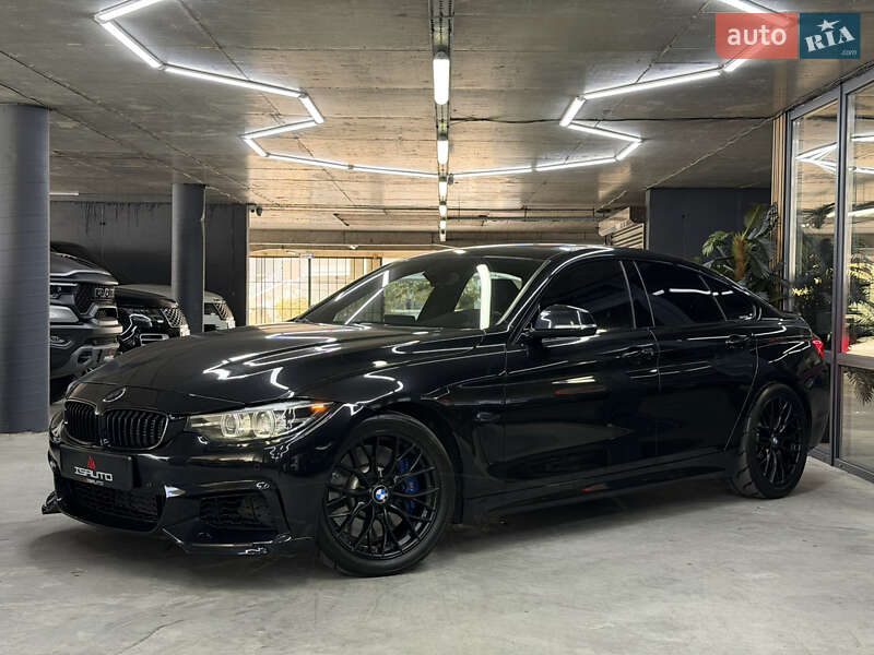 Купе BMW 4 Series Gran Coupe 2018 в Одессе