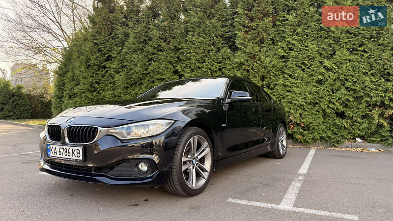 Купе BMW 4 Series Gran Coupe 2015 в Киеве фото 4 Купе BMW 4 Series Gran Coupe 2015 в Киеве