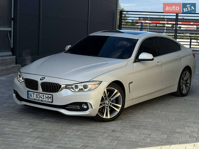 Купе BMW 4 Series Gran Coupe 2014 в Ужгороде