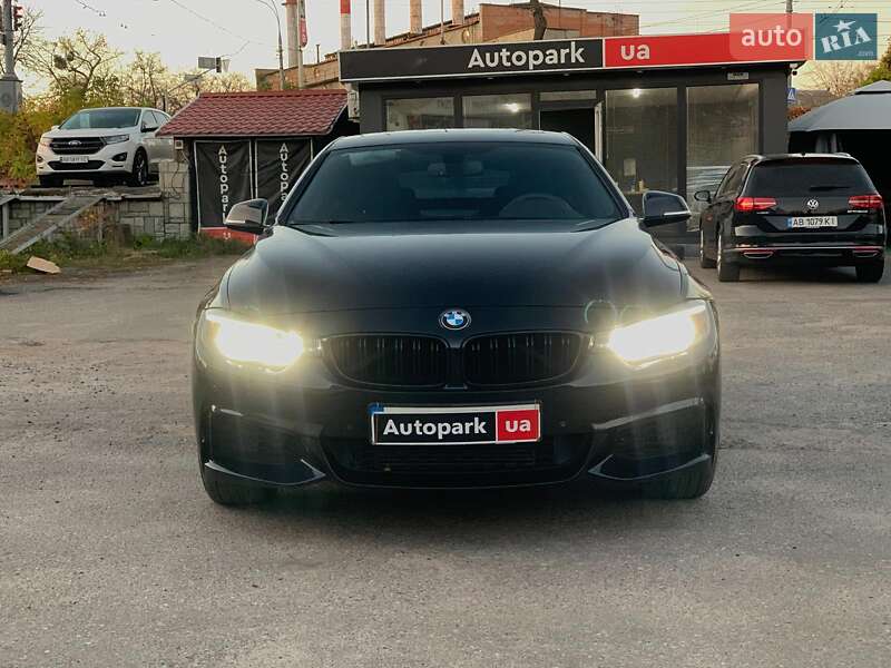 Купе BMW 4 Series Gran Coupe 2015 в Виннице фото 2 Купе BMW 4 Series Gran Coupe 2015 в Виннице