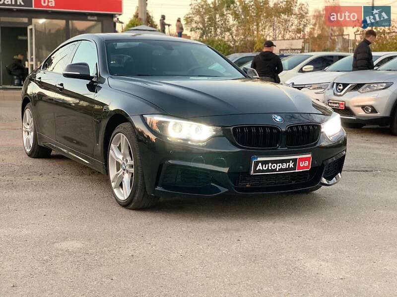 Купе BMW 4 Series Gran Coupe 2015 в Виннице фото 3 Купе BMW 4 Series Gran Coupe 2015 в Виннице
