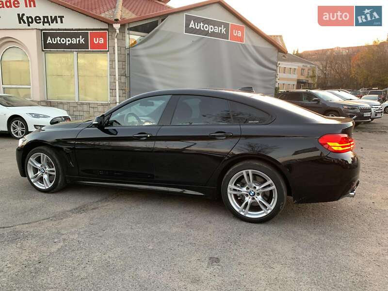 Купе BMW 4 Series Gran Coupe 2015 в Виннице фото 8 Купе BMW 4 Series Gran Coupe 2015 в Виннице