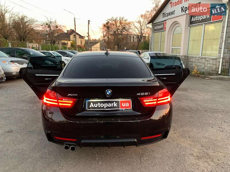 Купе BMW 4 Series Gran Coupe 2015 в Виннице фото 16 Купе BMW 4 Series Gran Coupe 2015 в Виннице