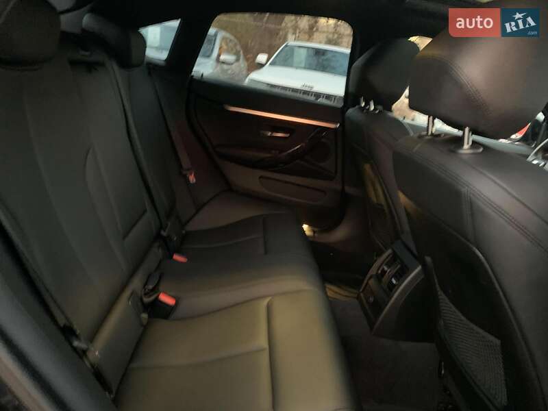Купе BMW 4 Series Gran Coupe 2015 в Виннице фото 28 Купе BMW 4 Series Gran Coupe 2015 в Виннице