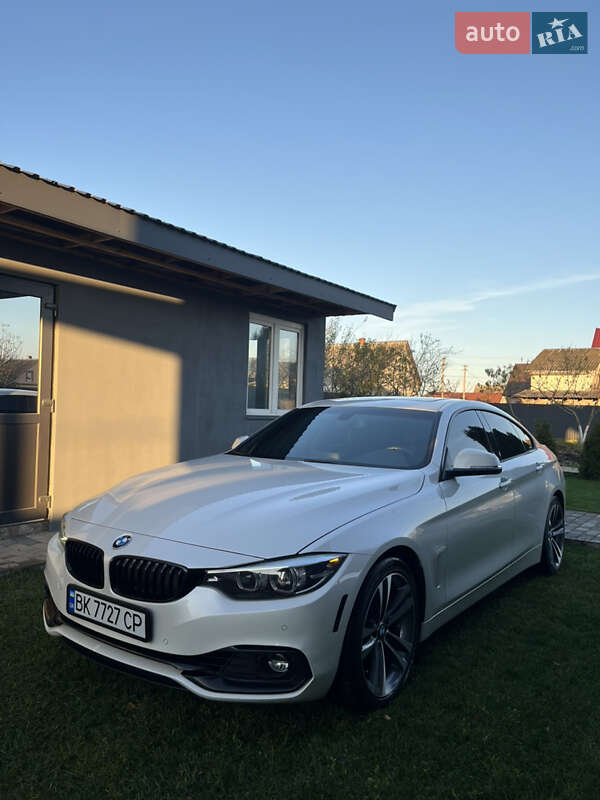 Купе BMW 4 Series Gran Coupe 2017 в Ровно фото 9 Купе BMW 4 Series Gran Coupe 2017 в Ровно