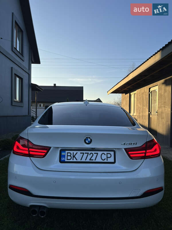 Купе BMW 4 Series Gran Coupe 2017 в Ровно фото 15 Купе BMW 4 Series Gran Coupe 2017 в Ровно