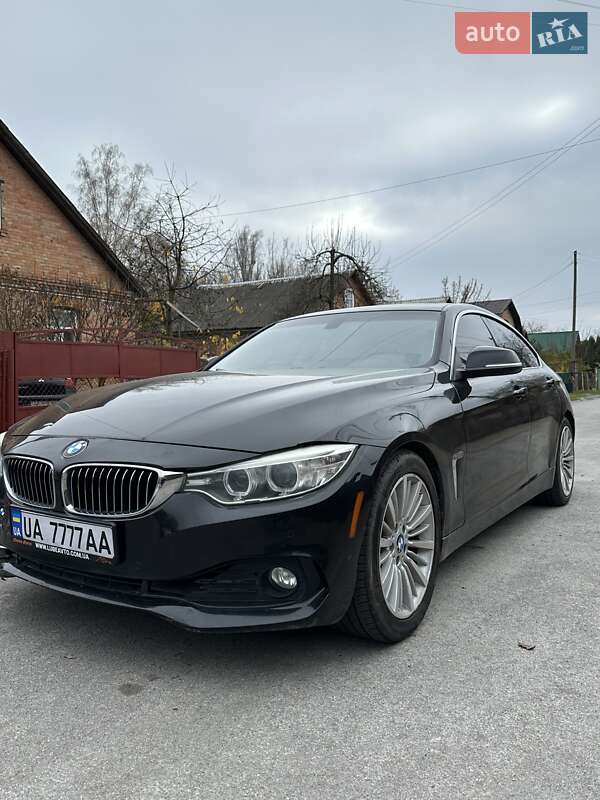 Купе BMW 4 Series Gran Coupe 2015 в Виннице