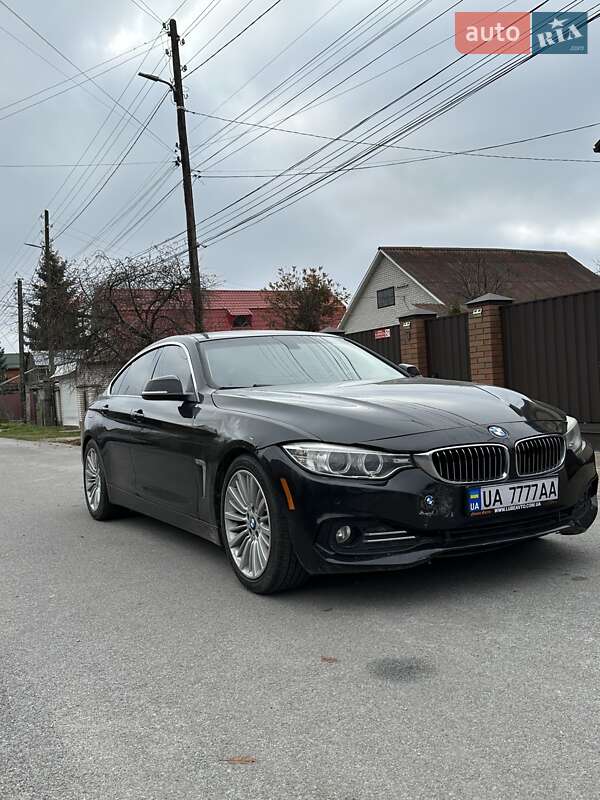 Купе BMW 4 Series Gran Coupe 2015 в Виннице