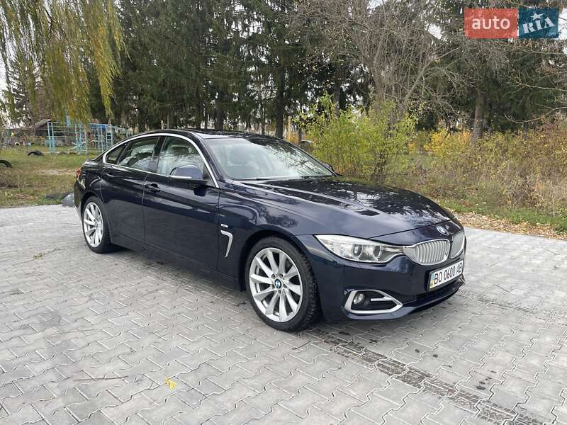Купе BMW 4 Series Gran Coupe 2014 в Тернополе