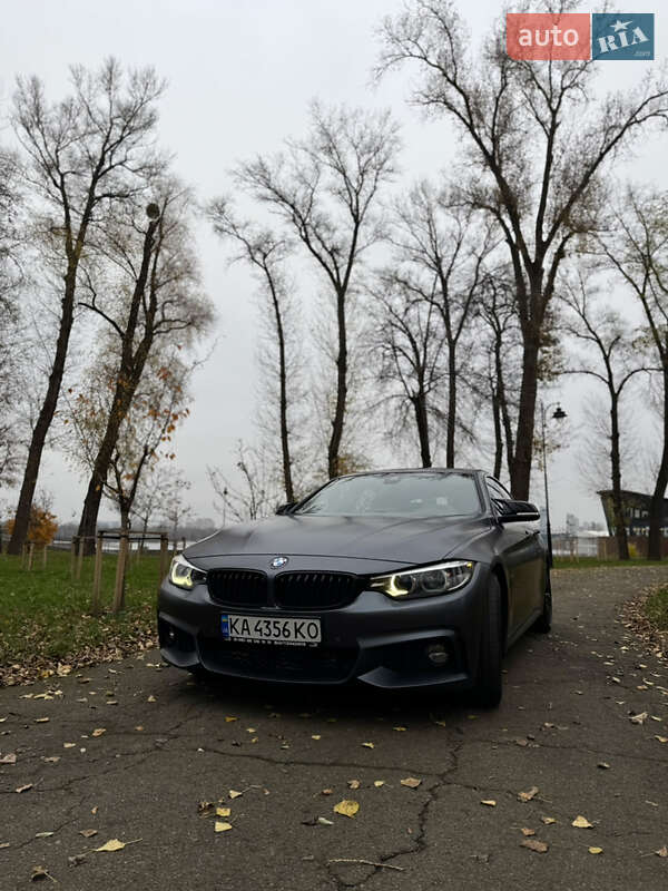 Купе BMW 4 Series Gran Coupe 2019 в Киеве
