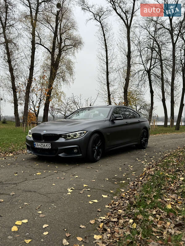 Купе BMW 4 Series Gran Coupe 2019 в Киеве