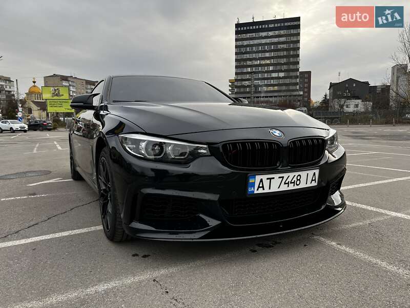 Купе BMW 4 Series Gran Coupe 2017 в Ивано-Франковске