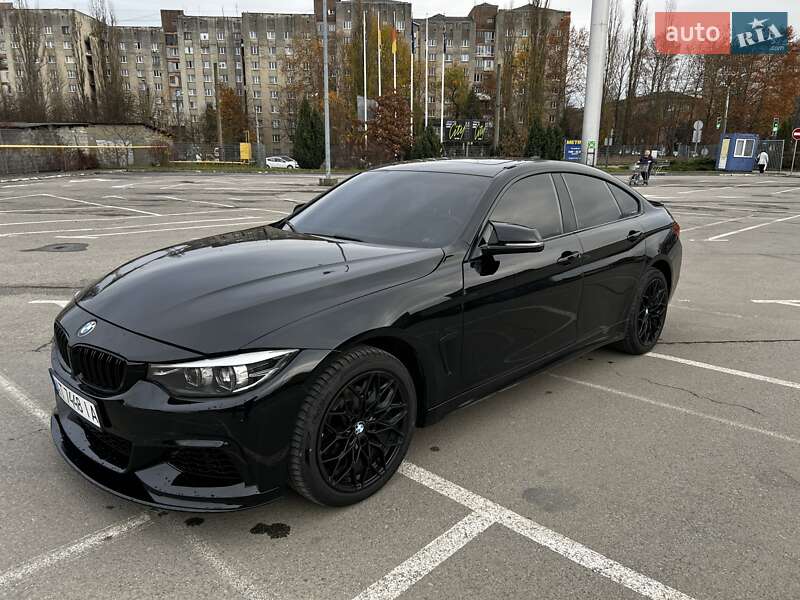 Купе BMW 4 Series Gran Coupe 2017 в Ивано-Франковске
