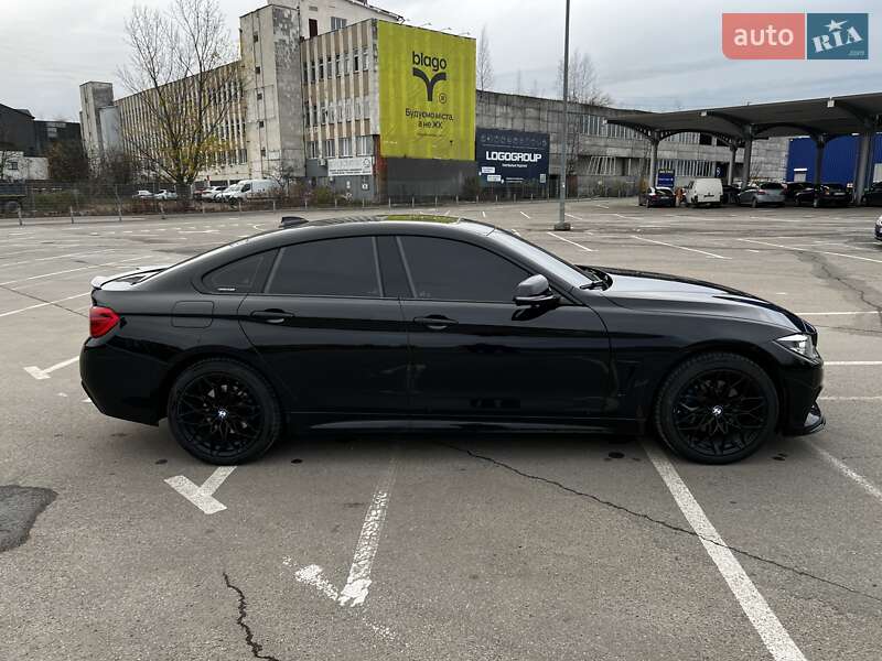 Купе BMW 4 Series Gran Coupe 2017 в Ивано-Франковске