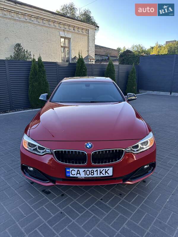 Купе BMW 4 Series Gran Coupe 2014 в Черкассах фото Купе BMW 4 Series Gran Coupe 2014 в Черкассах