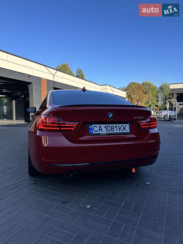 Купе BMW 4 Series Gran Coupe 2014 в Черкассах фото 6 Купе BMW 4 Series Gran Coupe 2014 в Черкассах