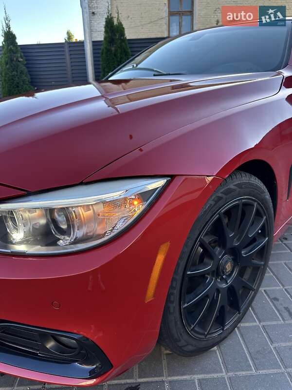 Купе BMW 4 Series Gran Coupe 2014 в Черкассах фото 12 Купе BMW 4 Series Gran Coupe 2014 в Черкассах