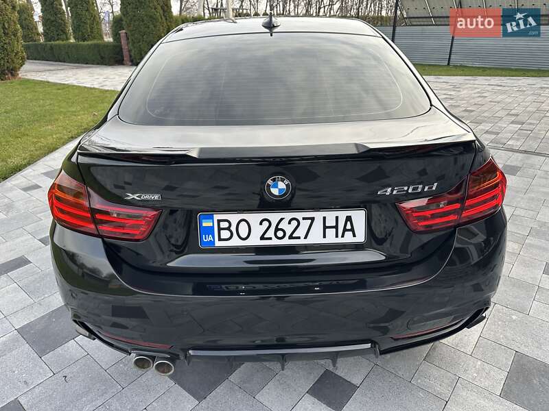 Купе BMW 4 Series Gran Coupe 2015 в Тернополе