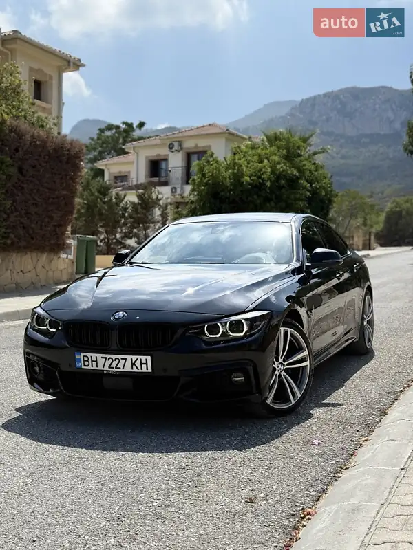 BMW 4 Series Gran Coupe