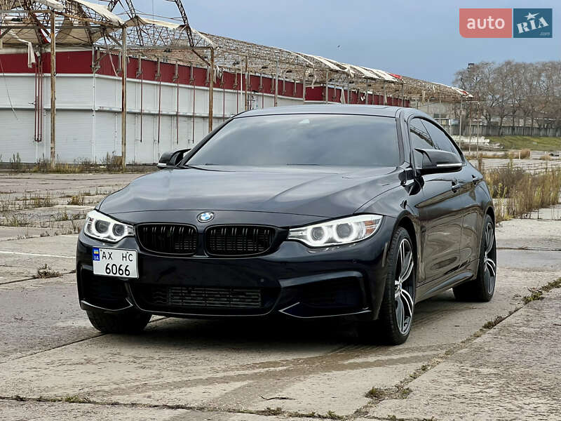 Купе BMW 4 Series Gran Coupe 2015 в Харькове