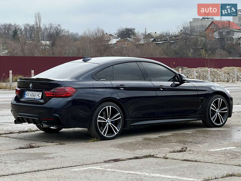 Купе BMW 4 Series Gran Coupe 2015 в Харькове
