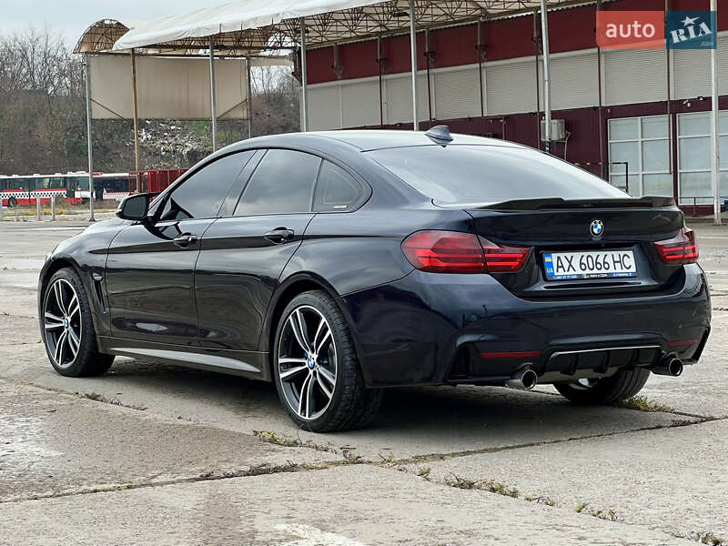 Купе BMW 4 Series Gran Coupe 2015 в Харькове