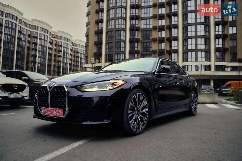 Купе BMW 4 Series Gran Coupe 2022 в Белой Церкви