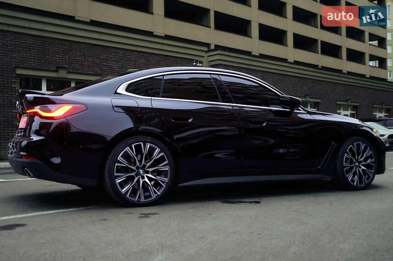Купе BMW 4 Series Gran Coupe 2022 в Белой Церкви