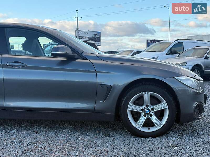Купе BMW 4 Series Gran Coupe 2014 в Львове фото 5 Купе BMW 4 Series Gran Coupe 2014 в Львове
