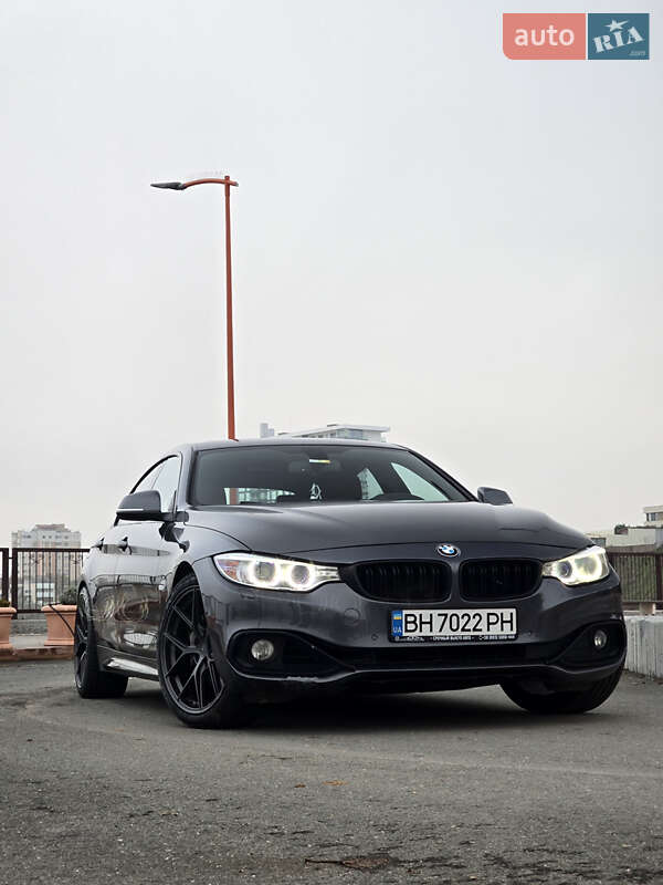 BMW 4 Series Gran Coupe 2016