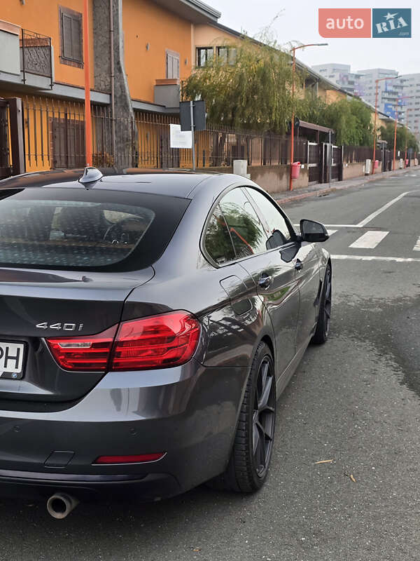 Купе BMW 4 Series Gran Coupe 2016 в Одессе фото 14 Купе BMW 4 Series Gran Coupe 2016 в Одессе