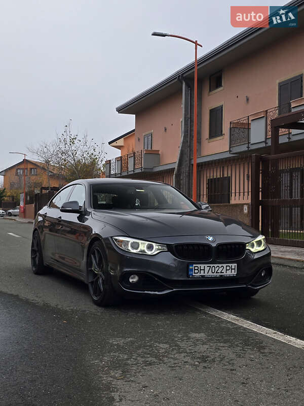 Купе BMW 4 Series Gran Coupe 2016 в Одессе фото 17 Купе BMW 4 Series Gran Coupe 2016 в Одессе