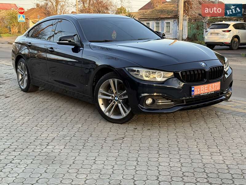 Купе BMW 4 Series Gran Coupe 2016 в Николаеве фото 4 Купе BMW 4 Series Gran Coupe 2016 в Николаеве