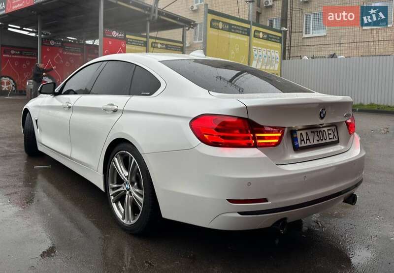 Купе BMW 4 Series Gran Coupe 2015 в Киеве