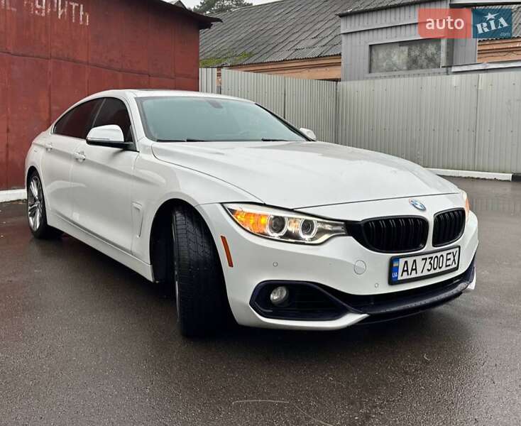 Купе BMW 4 Series Gran Coupe 2015 в Киеве