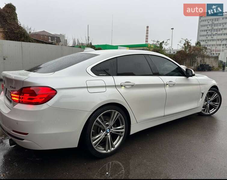 Купе BMW 4 Series Gran Coupe 2015 в Киеве
