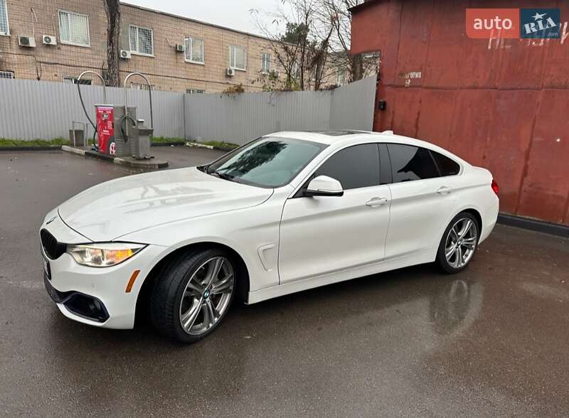 Купе BMW 4 Series Gran Coupe 2015 в Киеве