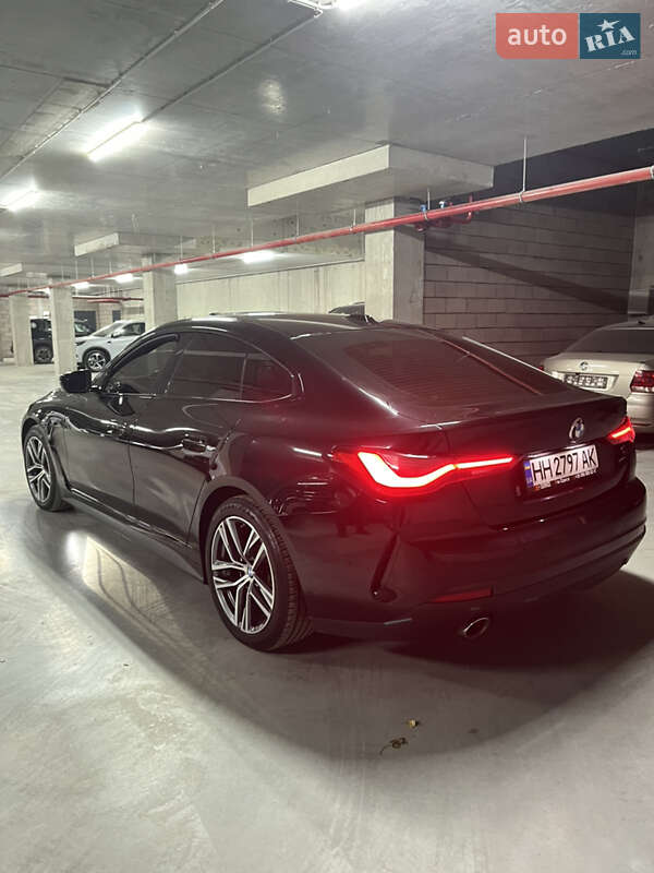 Купе BMW 4 Series Gran Coupe 2022 в Одессе