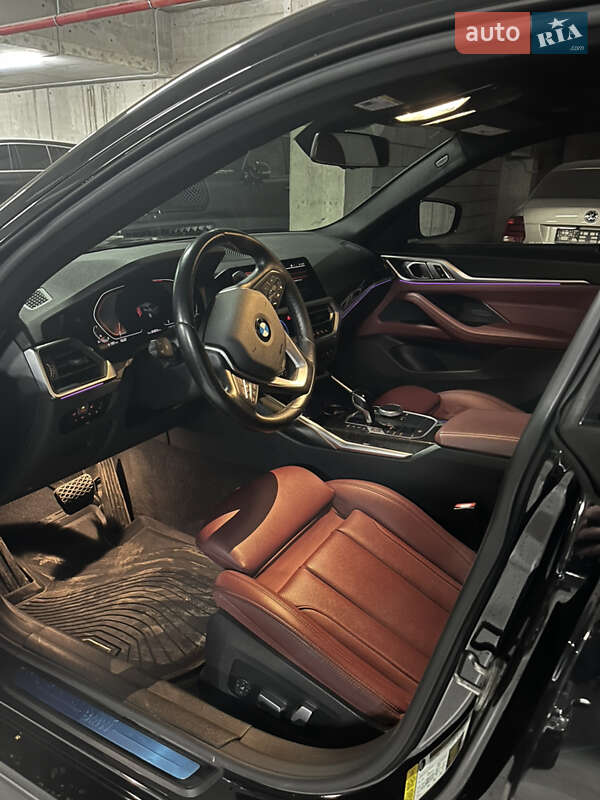 Купе BMW 4 Series Gran Coupe 2022 в Одессе